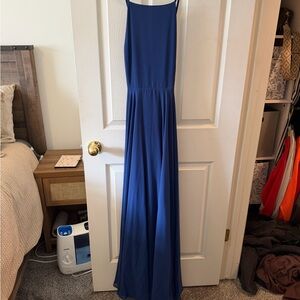 Lulu's Royal Blue Maxi Dress